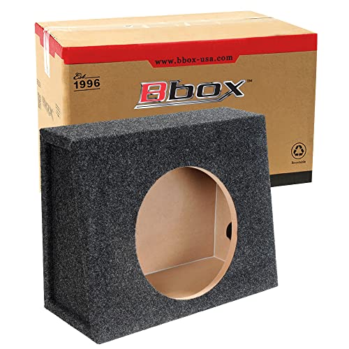 Atrend Bbox Single Sealed 12 Inch Subwoofer Enclosure - Car Subwoofer Boxes & E…