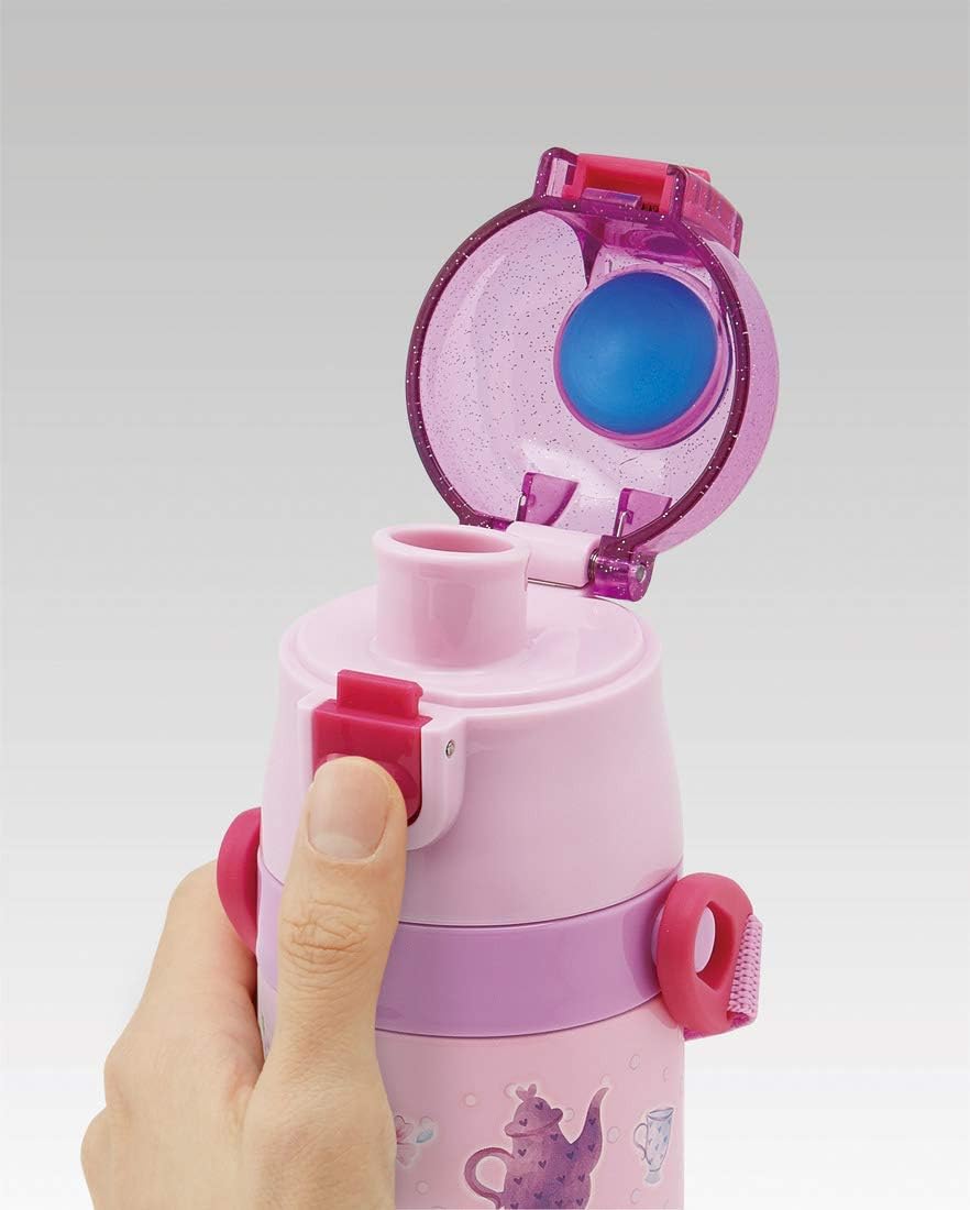 Amazon Co Jp スケーター スポーツボトル 子供用 ステンレス 水筒 ソフィア 19 ディズニー 470ml Sdc4 ホーム キッチン