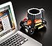 Build-on Brick Mug DIY Coffee Mug Tea Cup Carton Building Blocks Toys, Unique Birthday or Christmas Gift for Children and Adults (1 Pack Bricks)