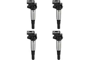 BDFHYK Ignition Coils Pack Compatible with BMW 228i 320i 428i 528i xDrive Gran Coupe X1 X3 X4 X5 Z4 Mini Cooper Countryman Paceman l4 1.6L 2.0L Coil for UF598 5C1749 178-8533 E1098 C1692 Set of 4