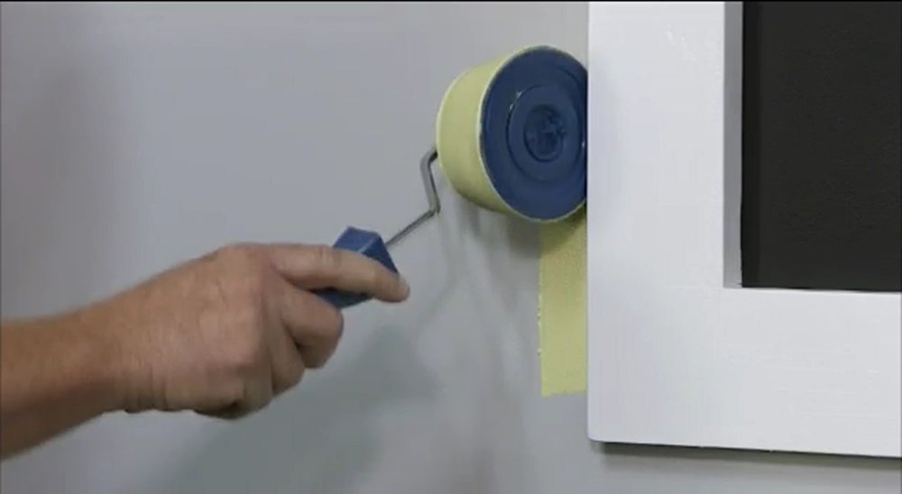 Paint Runner Pro by Renovator No Prep, No Mess. Simply