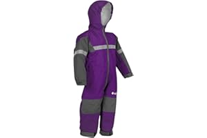 OAKI Rain & Trail Suit - Kid &Toddler - Girl & Boy One Piece Rain Jacket & Pant