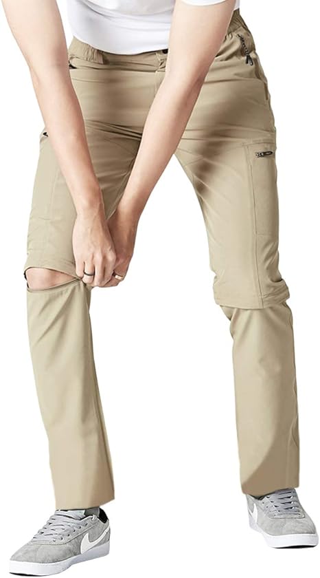 pantaloni convertibili trekking