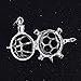 EUDORA Harmony Bola Lucky Turtle Angel Chime Caller Pendant 16mm Baby Shower Bell 30 Inches Necklace