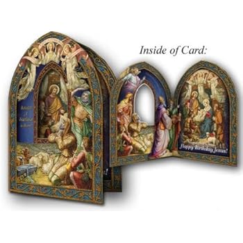 Hallmark Christmas Card 'Religious Blessings' Medium ...