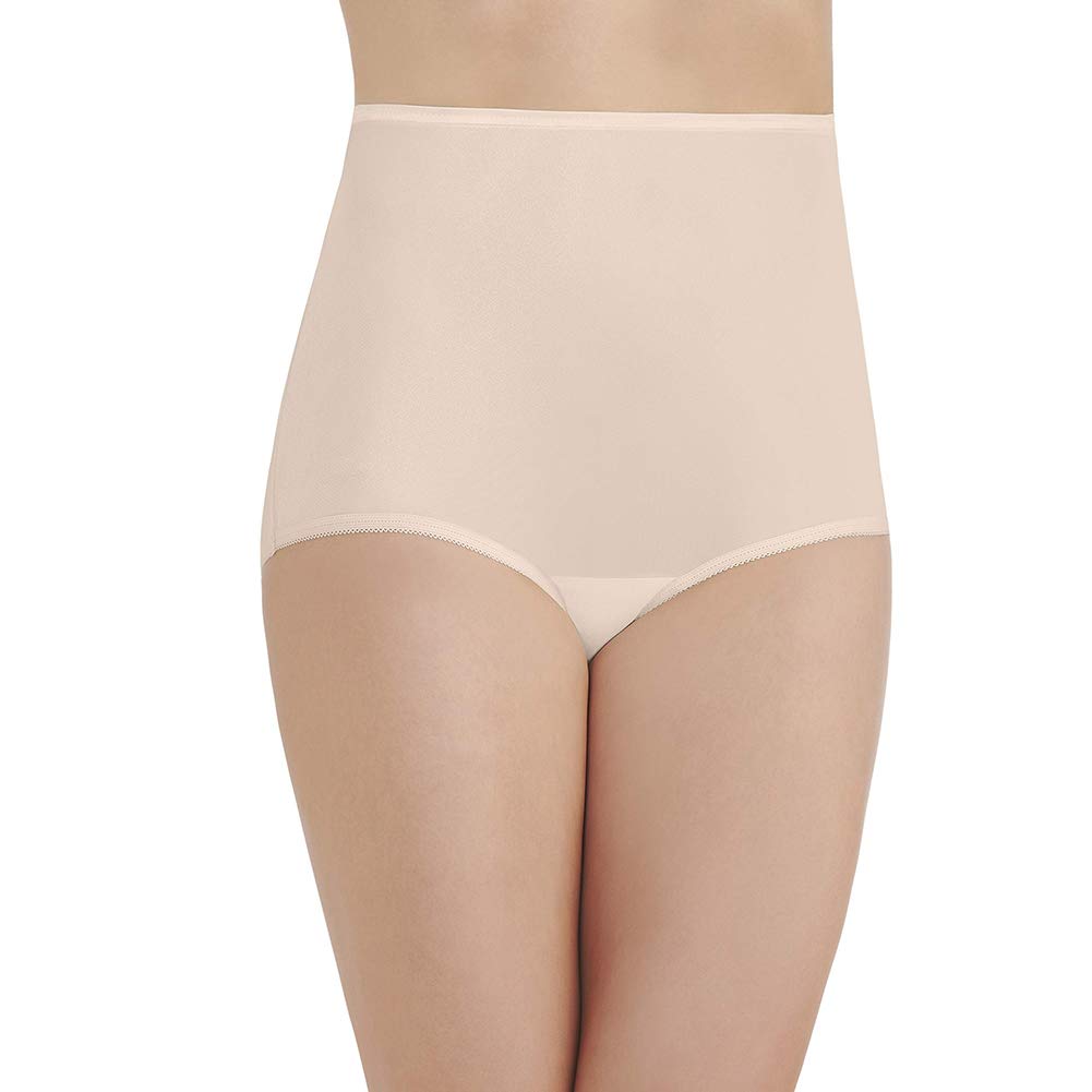 Photo 1 of Vanity Fair Tailored Nylon Panties, Fawn, 6, 3-pk - Nylon