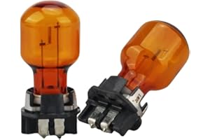 Piumeif (Pack of 2) PWY24W 12174NA Turn Signal Light Bulbs fits for 2016 Passat Lavida 2017 Octavia,Audi A4 Q3 Q7, 2016 Ford 