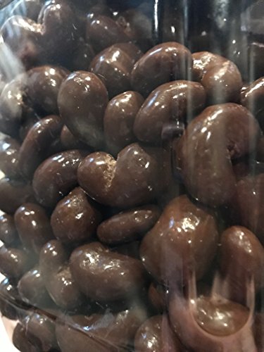 Milk Chocolate Covered Cashews (1) 3lb Jar!!!