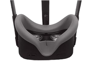 VR Face Silicone Cover Mask & Face Pad for Oculus Quest Face Cushion Cover Sweatproof Lightproof
