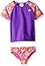 Speedo Girls Printed 4-6X Two Piece Set
