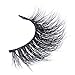 Arison Lashes 3D Mink Lashes False Fake Eyelashes Wispy Strips Silk Reusable Handmade Real Long Fur Soft Dramatic Natural Look 1 Pair Package for Women Makeup(3D661)
