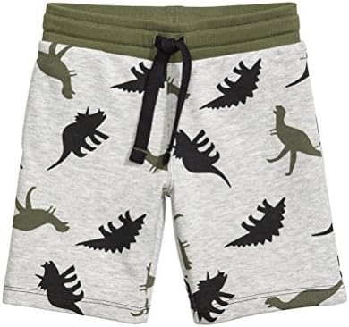Gotend Little Boys Athletic Shorts Active Pants,Gray(18M)