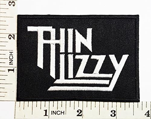 THIN LIZZY Punk Rock Heavy Metal Music Band patch Jacket T-shirt Patch Sew Iron on Embroidered Sign Badge Costume
