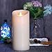 Brightown Flameless Candles, LED Battery Operated Pillar Real Wax Flickering Candle with Remote and Timer for Birthday Party Christmas Decoration