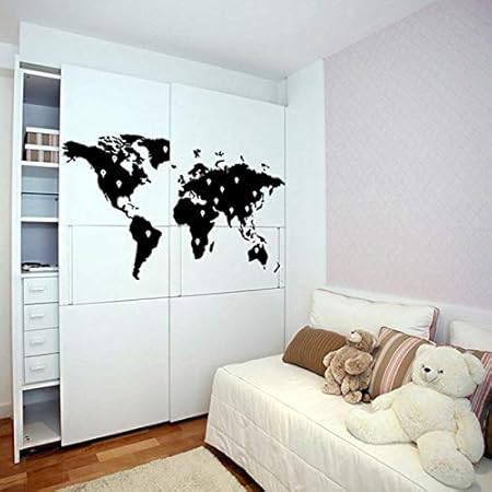 Amazon Com 57x103cm Wall Stickers For Kids Bedroom Wall