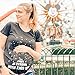 Maternity Force is Strong Funny Pregnancy T Shirt Graphic for Expecting Mothers Funny Graphic Pregnancy Tee Cool Movie Short Sleeve Funny Maternity Shirts Black M