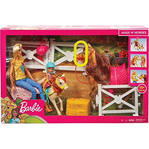 Barbie Hugs N Horses Playset - Image 8