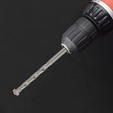 Gunpla 13 Piece Masonry Drill Bit Set 3-10mm Tungsten Carbide Straight Shank Kit view 4