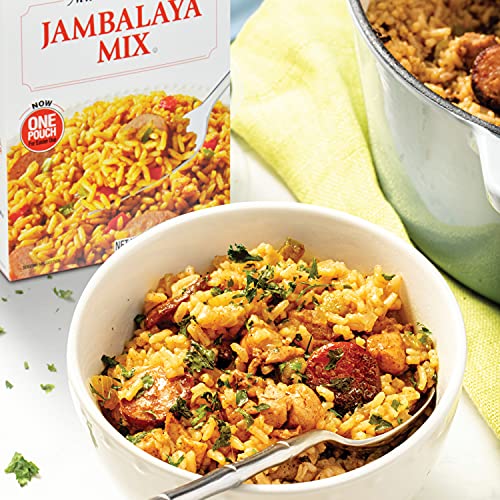 Zatarain's Jambalaya Mix, 40 oz One 40 Ounce Box of Jambalaya Rice