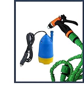 N M Z New Portable Home and Car Electric Pressure Washer with Water Gun