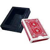 JL Corp. Disappearing Deck(1P) Magician's Vanishing Deck Disappearing Appearing Gimmick Cards Case Easy to Learn Mentalism and Baffling Illusion Close Up Magic Trick