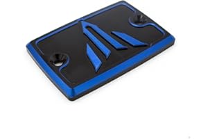 NICEDOLL Front Motorcycle Brake Fluid Reservoir Oil Cover Cap Compatible with Yamaha MT07 MT-07 FZ07 FZ-07 MT-09 MT09 FZ-09 FZ09 FJ09 MT-10 MT10 FZ10 Tracer700 Tracer900GT XSR 700 900 2014-2022