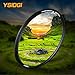 YSDIGI 46mm UV Filter, UV Protection Lens Filter with Lens Cloth, Multi-Coated Ultraviolet UV, High Definition Schott B270 Glass, Nano Coatings, Ultra-Slim, HD UV Filter for Outdoor Photography.