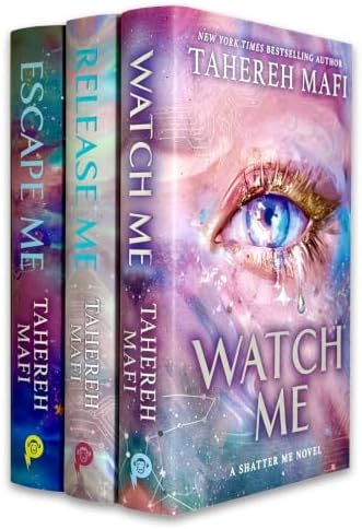 shatter me: series two (the new republic)