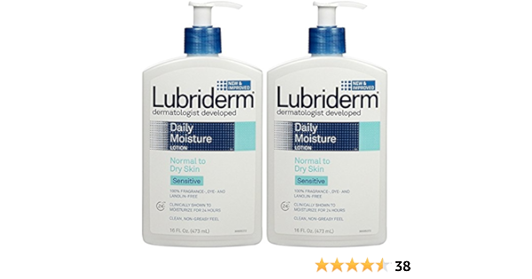 lubriderm lotion sensitive skin