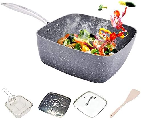 調理鍋フライパン鍋家庭用多機能マイファン石焦げ付き防止鍋揚げ調理