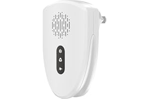 ASUKIN Ultrasonic Pest Indoor Repeller – 2024 Older Generation | 10–65 kHz Frequency | 600–1000 Sq Ft Coverage | Indoor Plug-in Electronic Pest Control Device