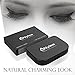 Magnetic False Eyelashes [FREE MIRROR] Full Eye Kit - Natural Length Magnet Lashes - Dual Magnets - Fake Lashes Set - [Medium/Large]