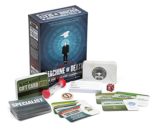 Machine of Death - The Book 0982167172 Book Cover