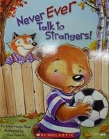 Never Ever Talk To Strangers 0545242290 Book Cover