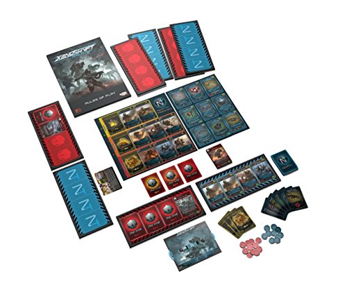 Xenoshyft Onslaught Board Game