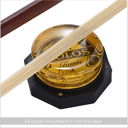 Rosin for Violin Viola and Cello, Light and Low Dust Rosin for Bows