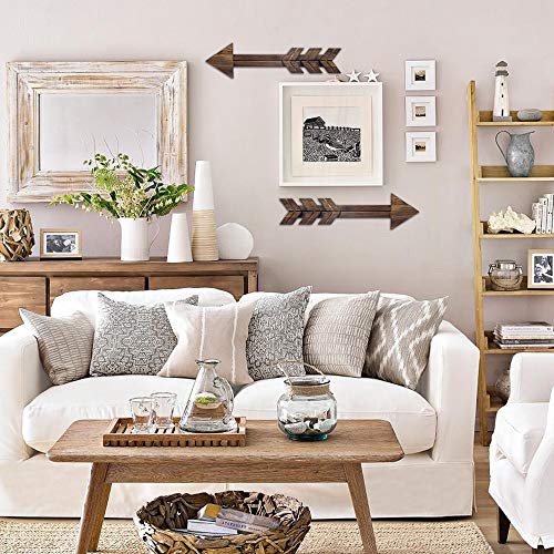 Wooden Arrow Wall Decor Farmhouse Wall Decor Decorative Rustic