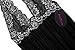 Avidlove Women Sexy Chemise Sleepwear Lace Halter Babydoll Nightgown Lingerie Black Large