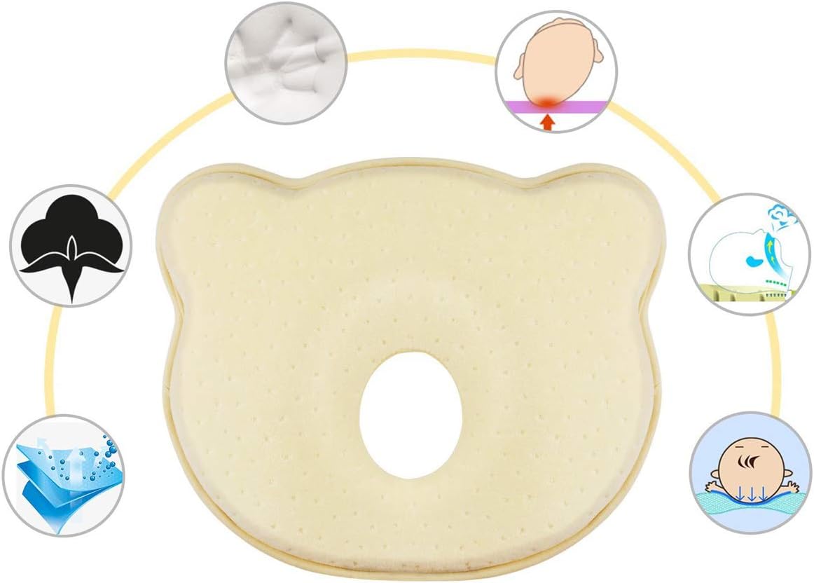 positional plagiocephaly pillow