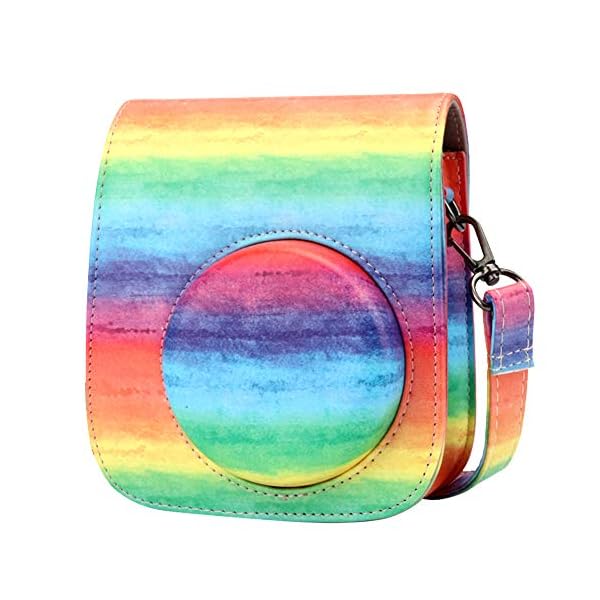 Annle Mini 11 Zubehör in Einer Box Kompatibel mit instax 11 Sofortbildkamera - Rainbow – Bild 3