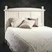 Sauder Harbor View Full/Queen Headboard, Antiqued White finish