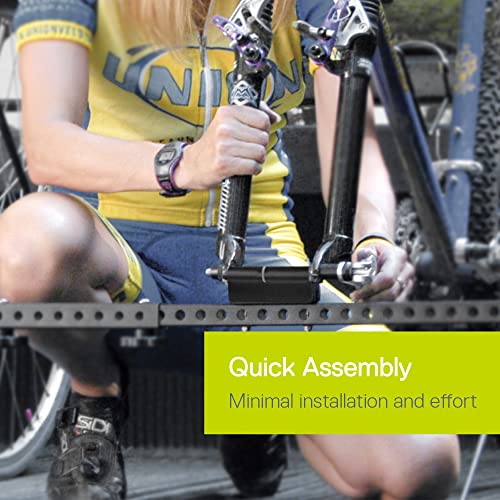 Bike Hitch Pro Truck Bed Bike Mount by Delta Cycle Lockable Hitch