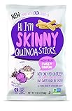 Hi I'm Skinny Sticks, Quinoa Sweet Onion, 6.5 Ounce (Pack of 12)