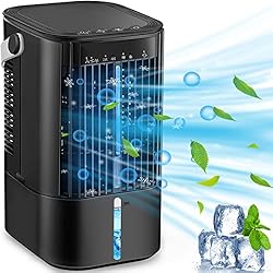 Portable Air Conditioner - Personal Mini AC Quiet