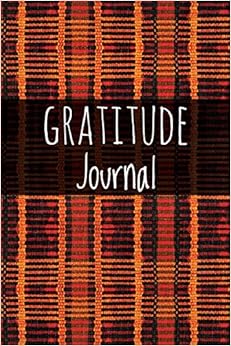 Gratitude Journal: African Print 1, For Reflection & Thanksgiving, With Gratitude Prompt, 102 Pages, 6