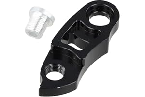 for Bike Rear Derailleur Hanger Extension Extender for Mountain, Aluminum Alloy Cassette Adapter with Smooth Gear Shift Compa