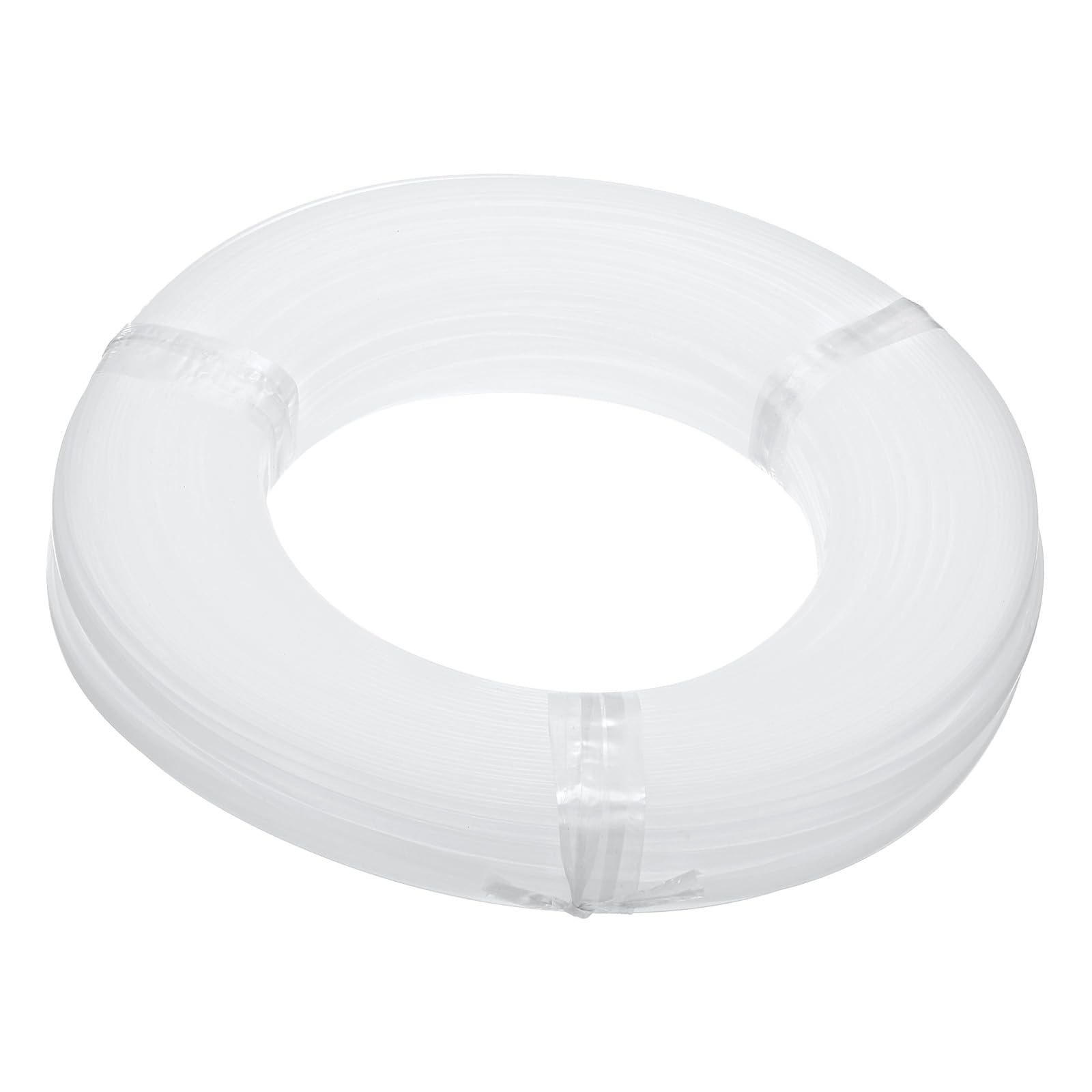 PATIKIL 8mm x 1.6mm x 131 Yards Boning for Sewing, PP Plastic Boning for Handmade Dolls Hats Handbags Wedding Dresses DIY Making, Transparent — image 1