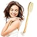 HEALTHY ORIGINAL BODY BRUSH from Sublime Beauty. Long Handle, Natural Bristles, Ancient Art for Circulation & Glowing Skin.