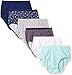 Fruit of the Loom Women's 6 Pack Cotton Brief Panties