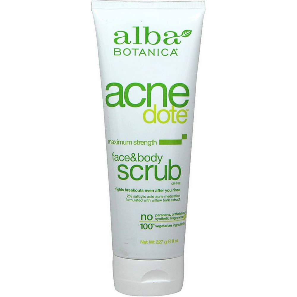 alba acne face wash